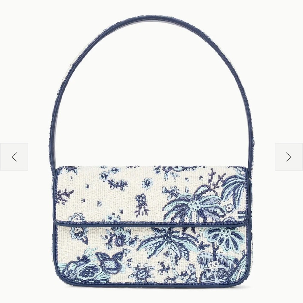 STAUD Beaded Bag